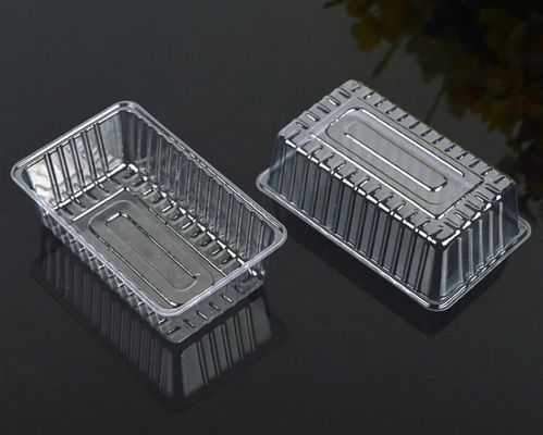 устранимый контейнер подноса сэндвича пп пластиковый делая машину поставщик