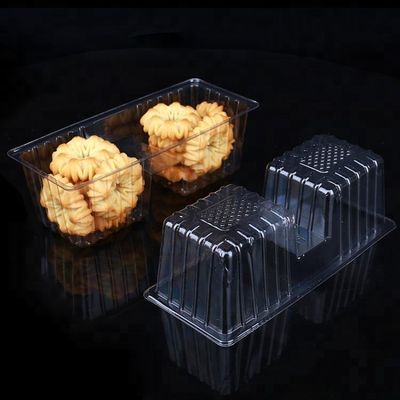 Француз жарит поднос картофельных чипсов пластиковый упаковывая делающ машину поставщик