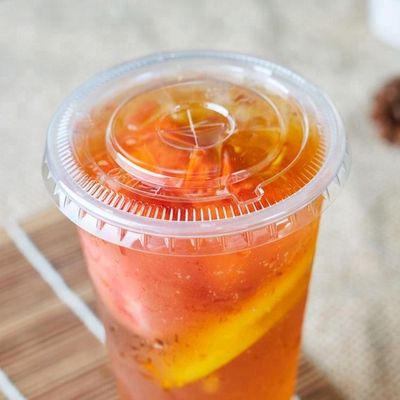 Машина плоской пластиковой крышки крышки крышки чашки пробивая для горячих напитков поставщик
